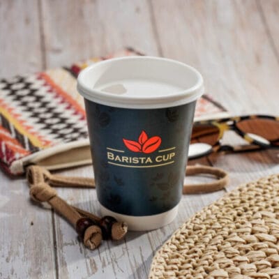 A new innovation in coffee cups, this single-use cup is made with sustainability in mind, and is designed to brew coffee inside the cup itself with nothing but hot water and fresh grounds!